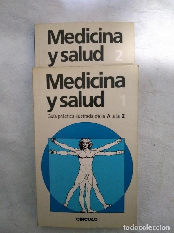 Libros: Medicina y salud. 2 tomos - Foto 1