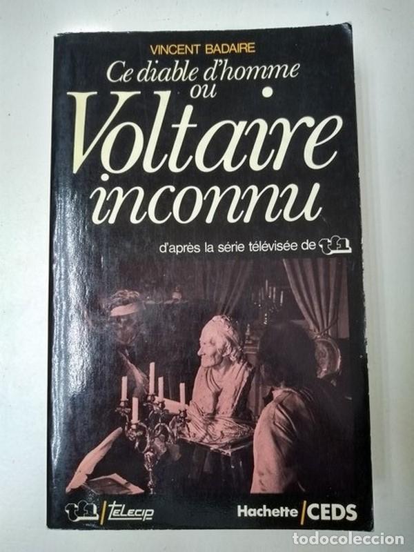 Libros: Voltaire inconnu - Vicent Badaire - Foto 1