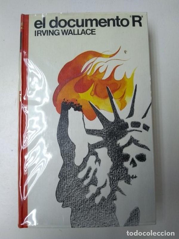 Libros: Documento &ldquo;R&rdquo; - Irving Wallace - Foto 1
