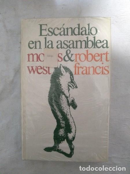 Libros: Escandalo en la asamblea - Morris West y Robert Francis - Foto 1