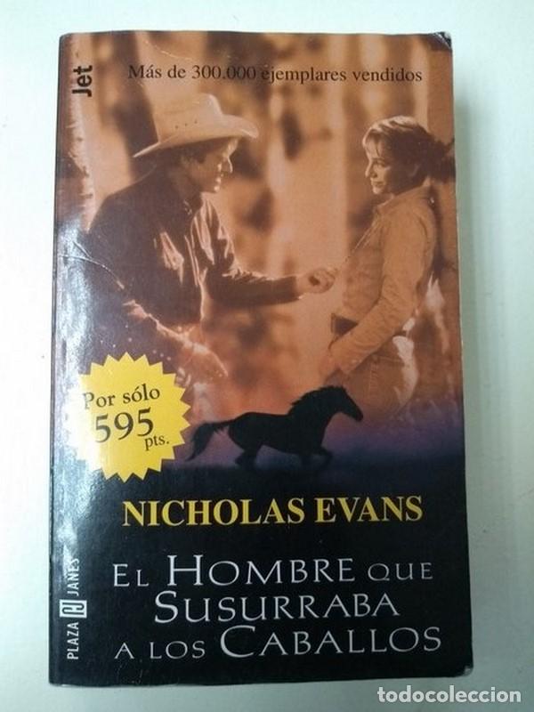 Libros: El hombre que susurraba a los caballos - Nicholas Evans - Foto 1