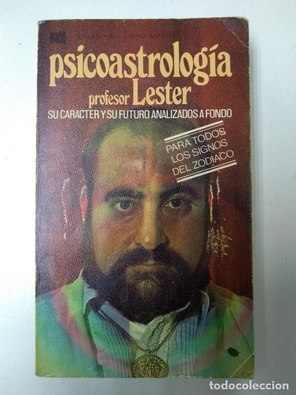 Libros: Psicoastrologia - Profesor Lester - Foto 1