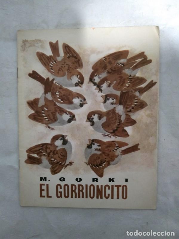 Libros: El gorrioncito - M. Gorki - Foto 1