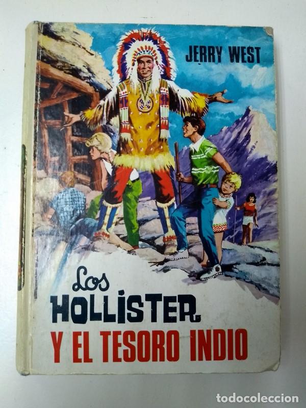 Libros: Los Hollister y el tesoro indio - Jerry West - Foto 1