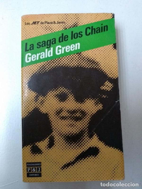 Libros: La saga de los Chain - Gerald Green - Foto 1