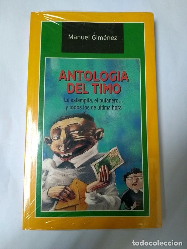 Libros: Antologia del timo - Manuel Gimenez - Foto 1