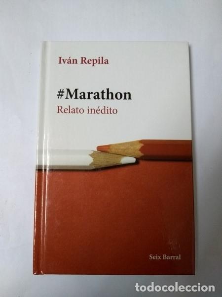 Libros: Marathon - Ivan Repila - Foto 1