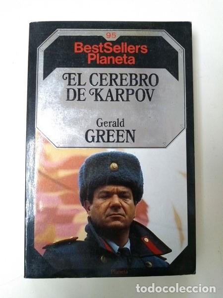 Libros: El cerebro de Karpov - Gerald Green - Foto 1