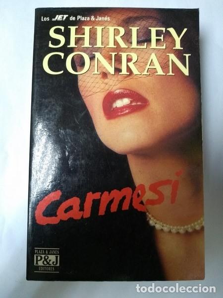 Libros: Carmesi - Shirley Conran - Foto 1