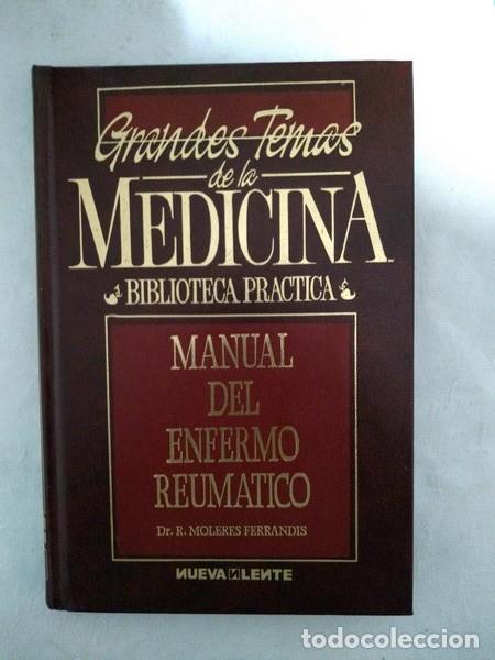 Libros: Manual del enfermo reumatico - Dr. R. Moleres Ferrandis - Foto 1