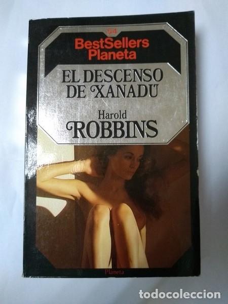 Libros: El descenso de Xanadu - Harold Robbins - Foto 1