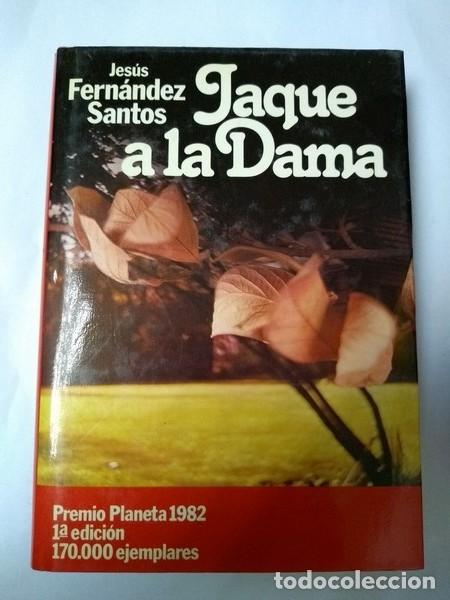 Libros: Jaque a la Dama - Jesus Fernandez Santos - Foto 1