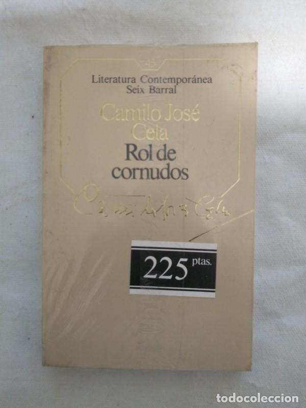Libros: Rol de cornudos - Camilo Jose Cela - Foto 1