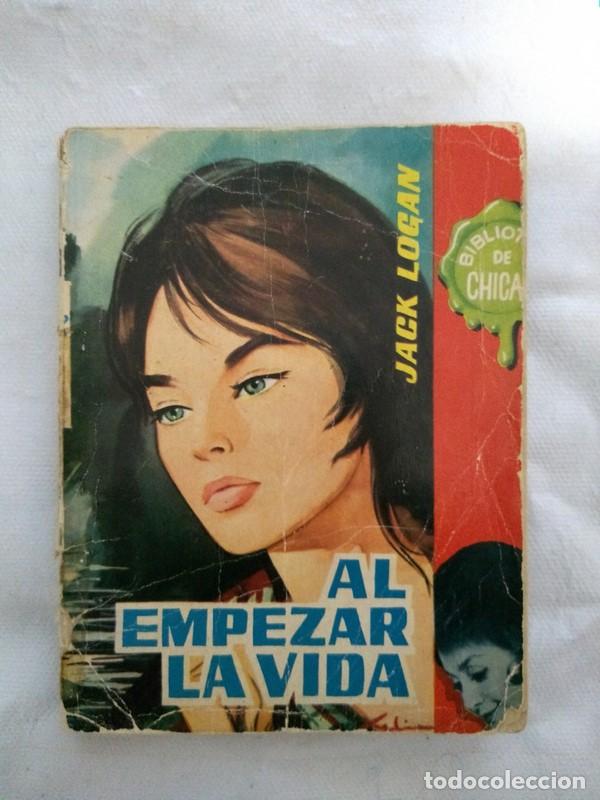 Libros: Al empezar la vida - Jack Logan - Foto 1