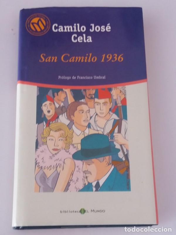 Libros: San Camilo 1936 - Camilo Jose Cela - Foto 1