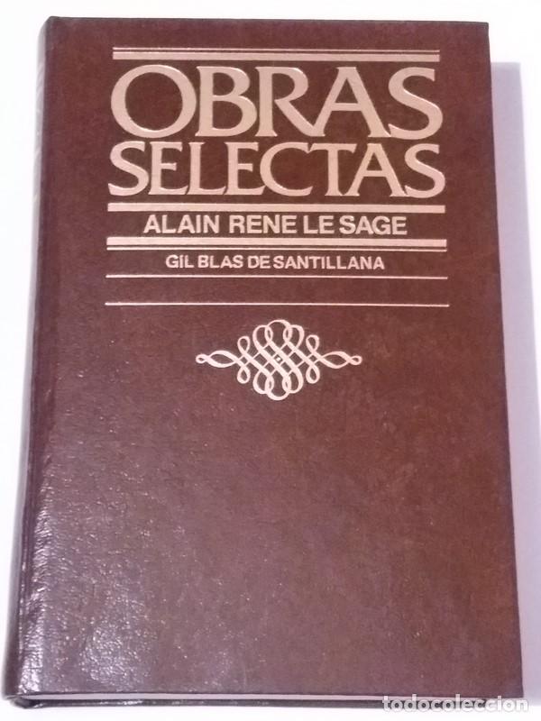 Libros: Obras Selectas. Gil Blas de Santillana - Alain Rene Le Sage - Foto 1