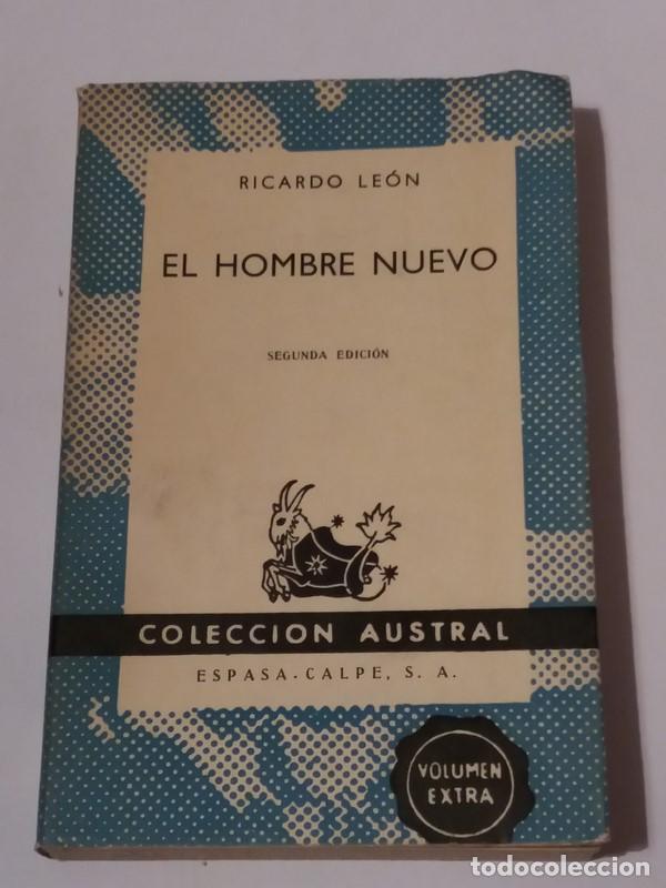 Libros: El hombre nuevo - Ricardo Leon - Foto 1