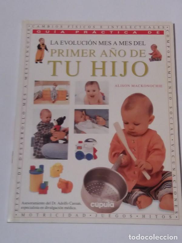Libros: La evolucion mes a mes del primer a&ntilde;o de tu hijo - Alison Mackonochie - Foto 1