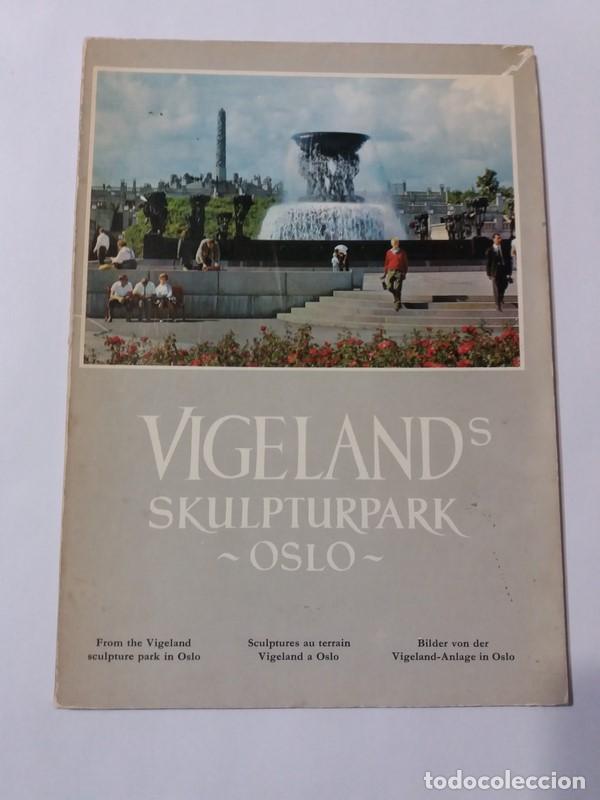 Libros: Vigelands skulpturpark Oslo - Foto 1