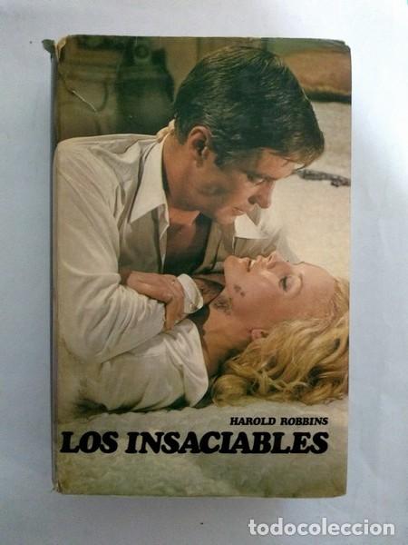 Libros: Los insaciables - Harold Robbins - Foto 1
