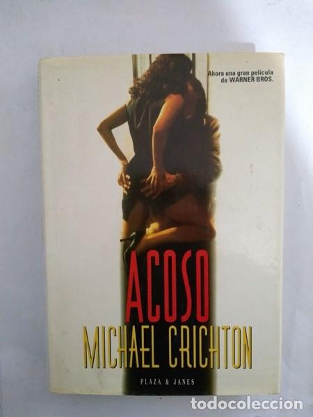 Libros: Acoso - Michael Crichton - Foto 1