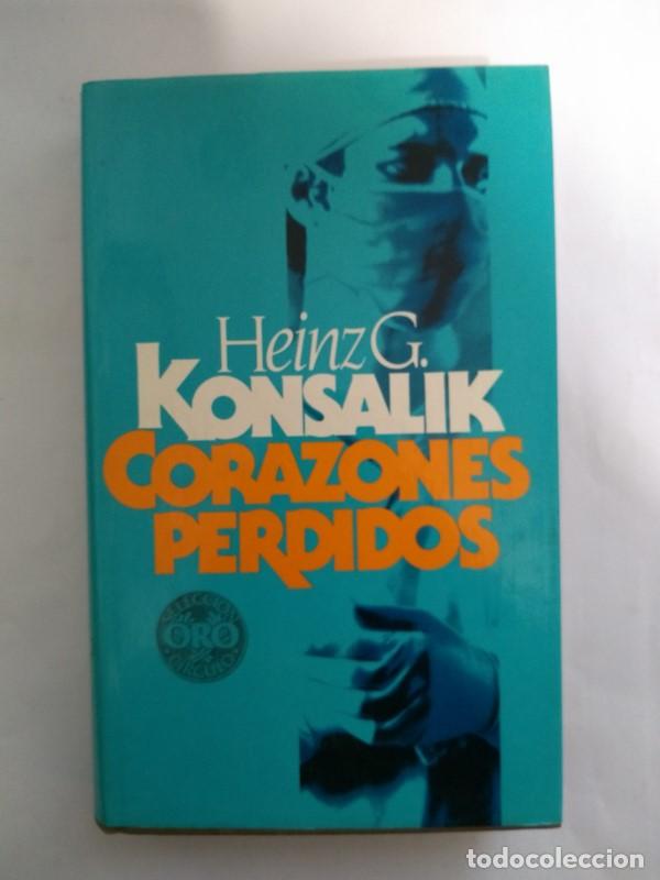Libros: Los corazones perdidos - Heinz G. Konsalik - Foto 1