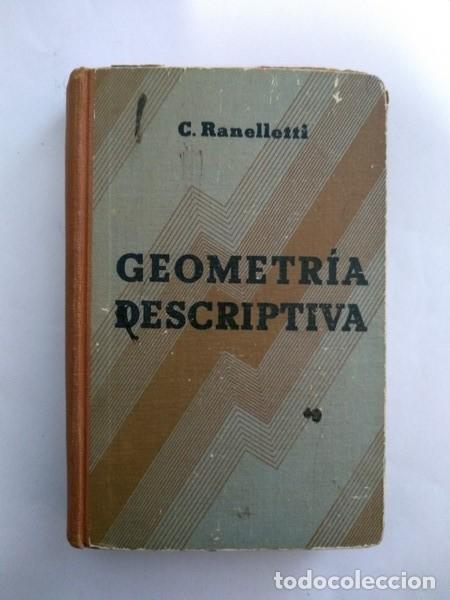Libros: Elementos de geometria descriptiva - C. Ranelletti - Foto 1