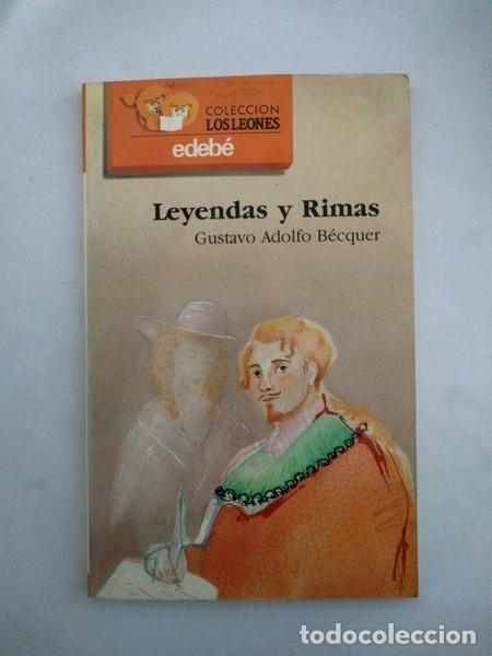 Libros: Leyendas y Rimas - Gustavo Adolfo Becquer - Foto 1