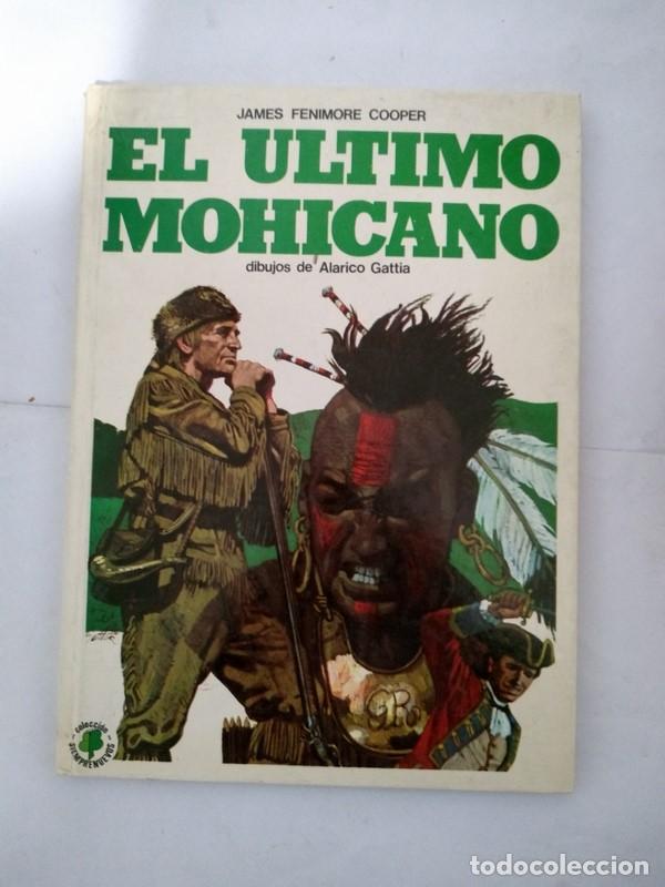 Libros: El ultimo Mohicano - James Fenimore Cooper - Foto 1