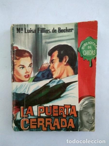 Libros: La puerta cerrada - M&ordf;. Luisa Fillias de Becker - Foto 1