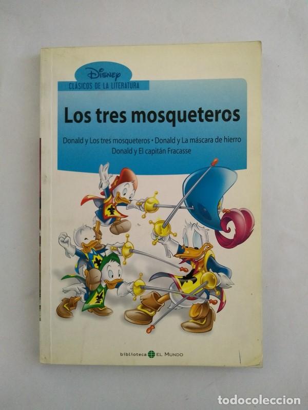Libros: Los tres mosqueteros - Foto 1