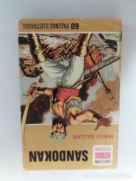 Libros: Sandokan - Emilio Salgari - Foto 1