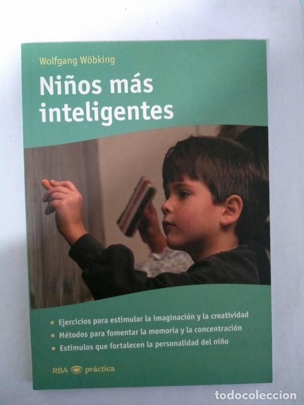 Libros: Ni&ntilde;os mas inteligentes - Wolfgang Wobking - Foto 1