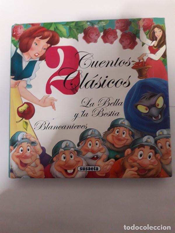 Libros: Cuentos Clasicos: Blancanieves, La Bella y La Bestia - Foto 1