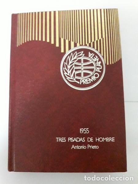Libros: Tres pisadas de hombre. - Antonio Prieto - Foto 1