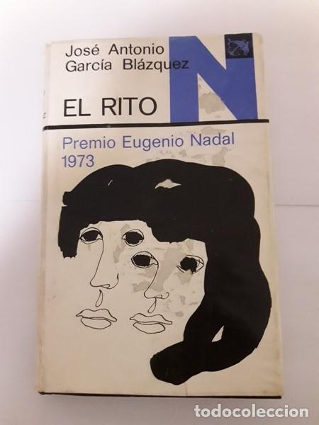 Libros: El rito - Jose Antonio Garcia Blazquez - Foto 1