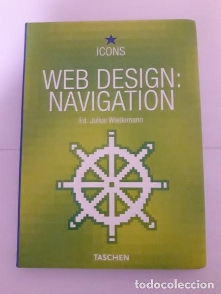 Libros: Web design: Navigation - Ed. Julius Wiedemann - Foto 1