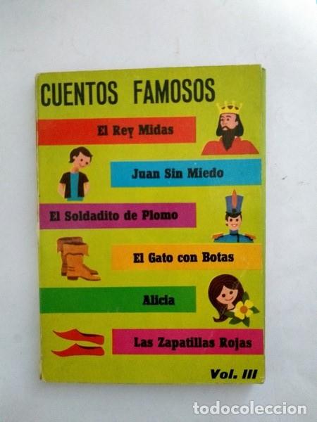Libros: Cuentos famosos. III - Foto 1