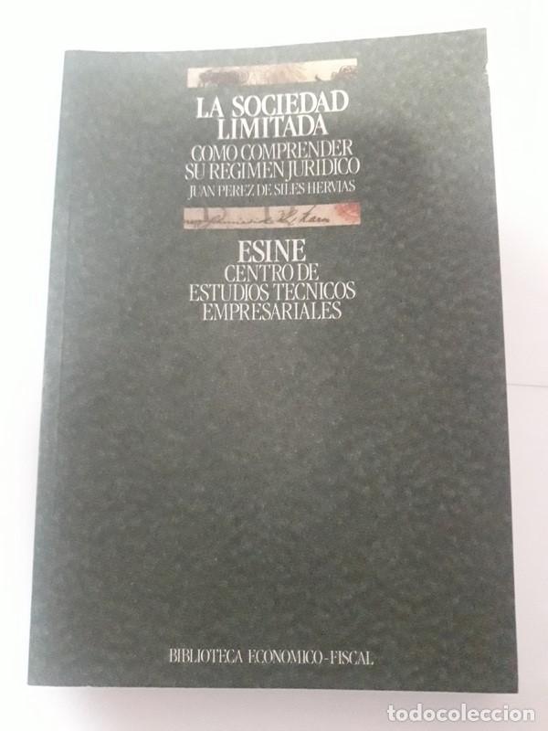 Libros: La sociedad limitada. Esine - Foto 1