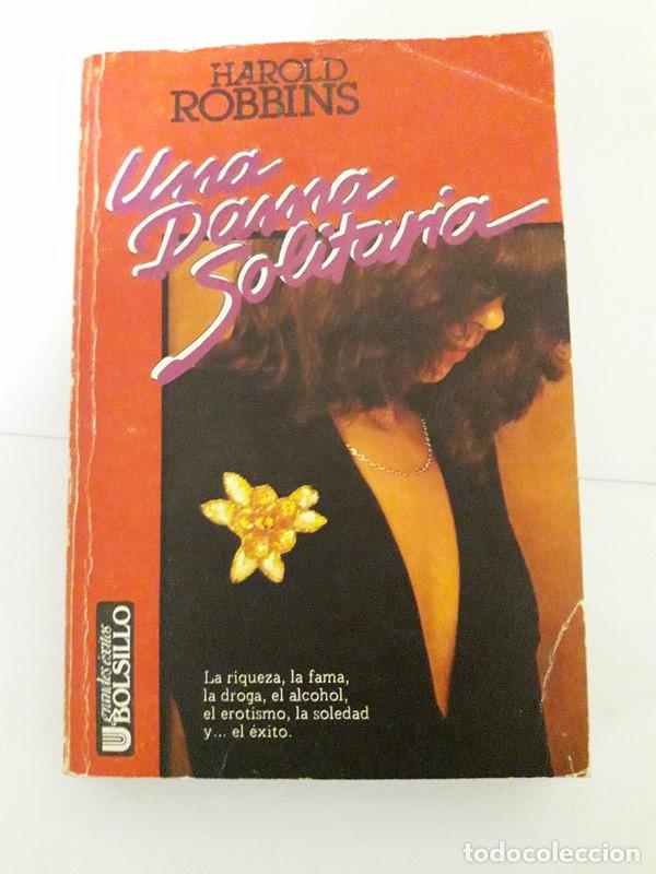 Libros: Una dama solitaria - Harold Robbins - Foto 1
