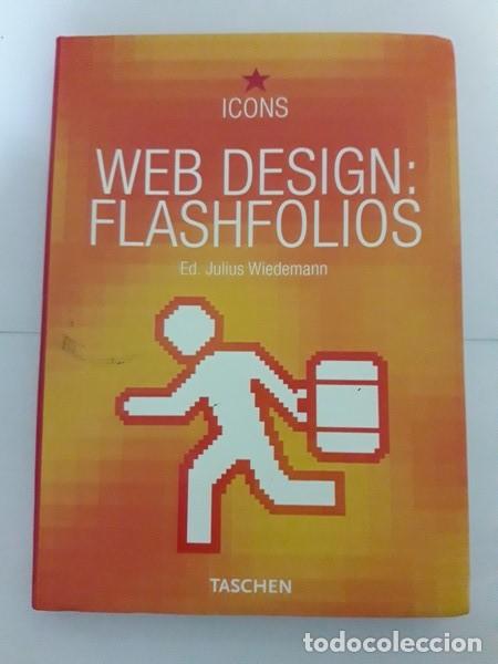 Libros: Web design: Flashfolios - Ed. Julius Wiedemann - Foto 1