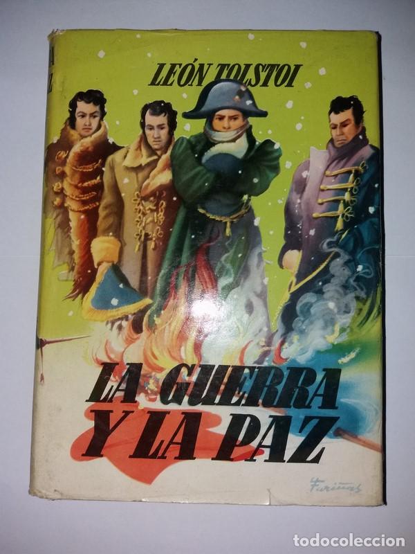 Libros: La guerra y la paz - Leon Tolstoi - Foto 1