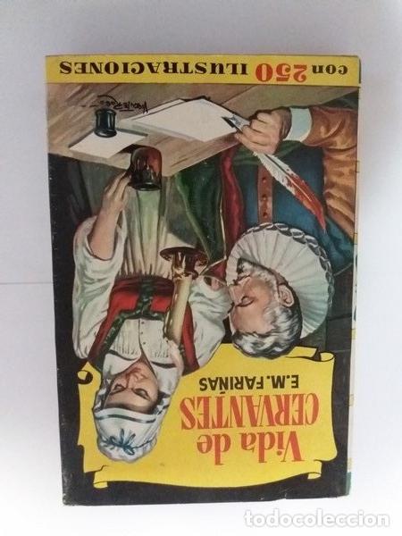 Libros: Vida de Cervantes - E. M. Fari&ntilde;as - Foto 1