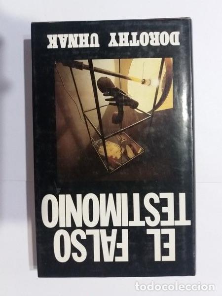 Libros: El falso testimonio - Dorothy Uhnak - Foto 1