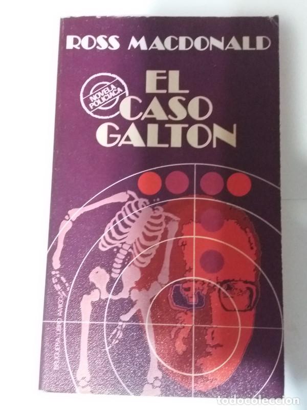 Libros: El caso Galton - Ross Macdonald - Foto 1