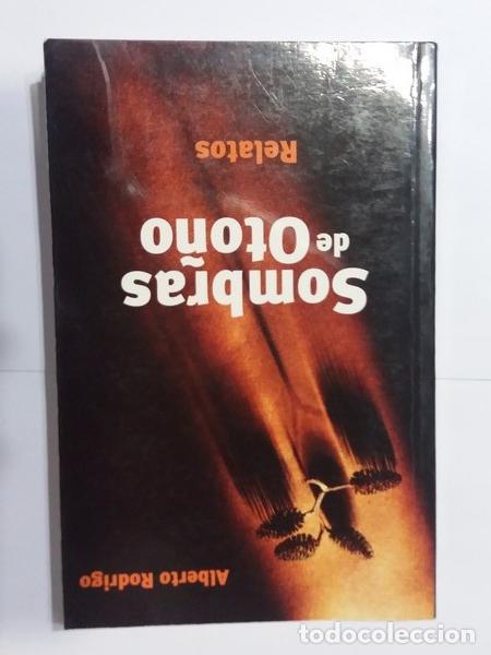 Libros: Sombras de Oto&ntilde;o - Alberto Rodrigo - Foto 1