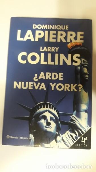 Libros: &iquest;Arde Nueva York? - Dominique Lapierre. Larry Collins - Foto 1