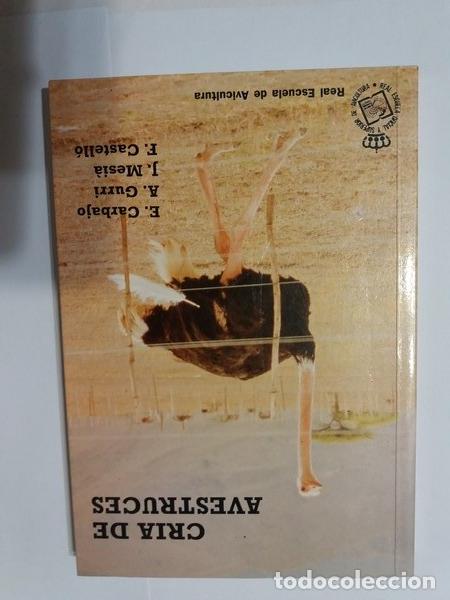 Libros: Cria de avestruces - E. Carbajo y otros - Foto 1