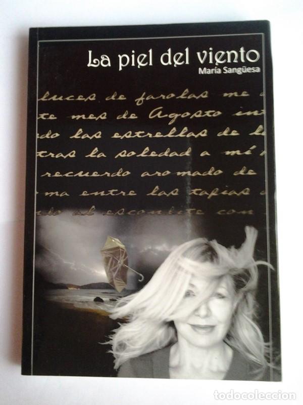 Libros: La piel del viento - Maria Sang&uuml;esa