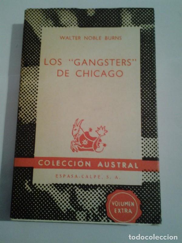 Libros: Los &ldquo;gangsters&rdquo; de Chicago - Walter Noble Burns - Foto 1